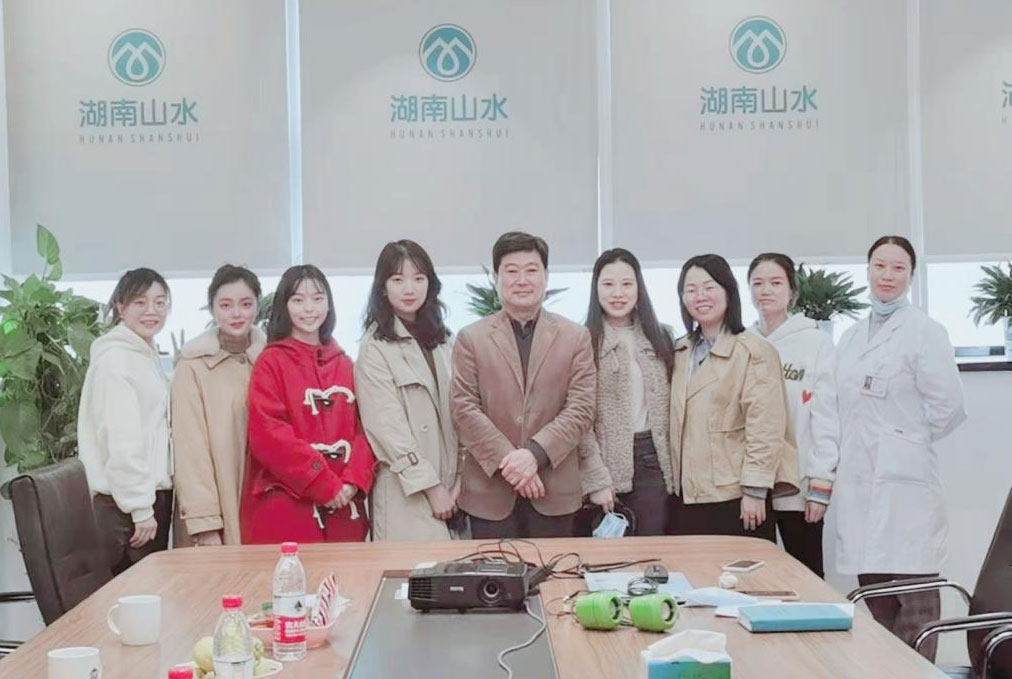 參觀企業(yè)促成長，企業(yè)宣講助就業(yè)——山水(shuǐ)體檢與長沙醫學院密切合作，共育人(rén)才